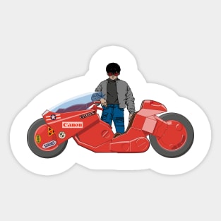 Akira Bike Sticker